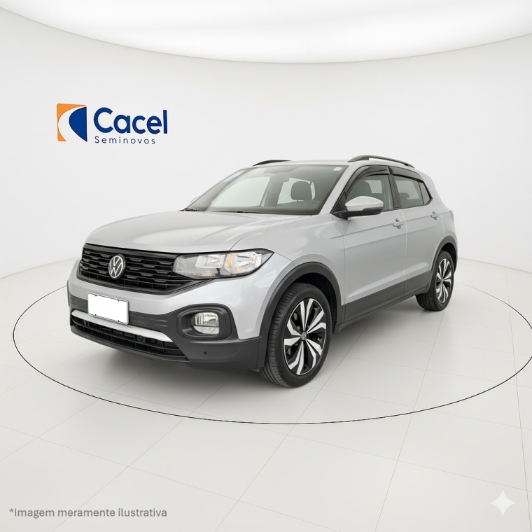 volkswagen t-cross 1.0 200 tsi total flex automatico 4p 2024