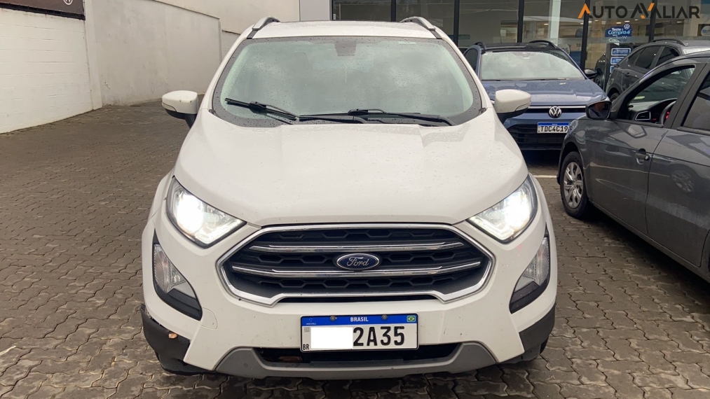 ford ecosport 2.0 direct flex titanium automatico 4p 2018