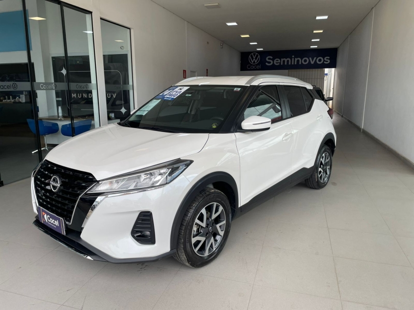nissan kicks 1.6 16v flexstart advance xtronic flex 4p automatico 2024