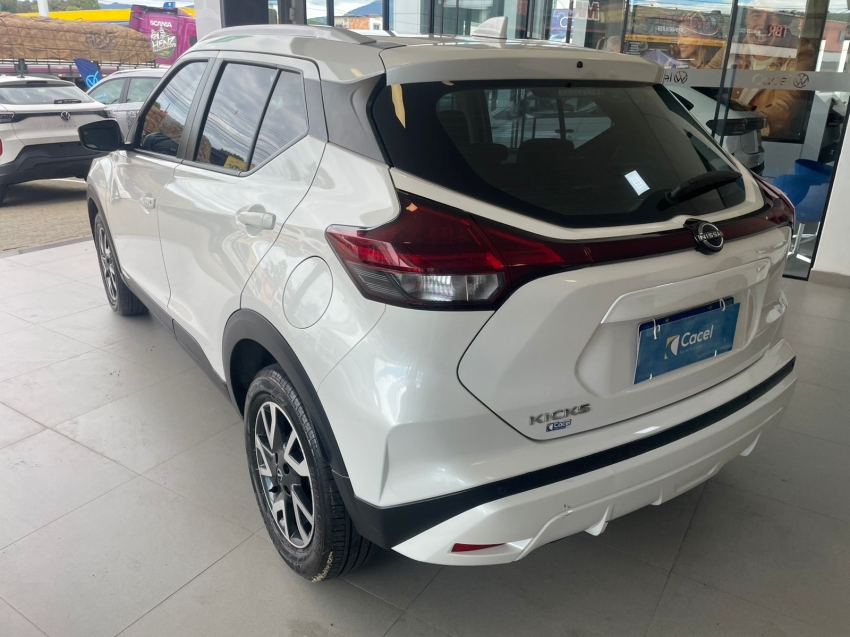 nissan kicks 1.6 16v flexstart advance xtronic flex 4p automatico 20242