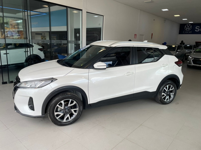 nissan kicks 1.6 16v flexstart advance xtronic flex 4p automatico 20241