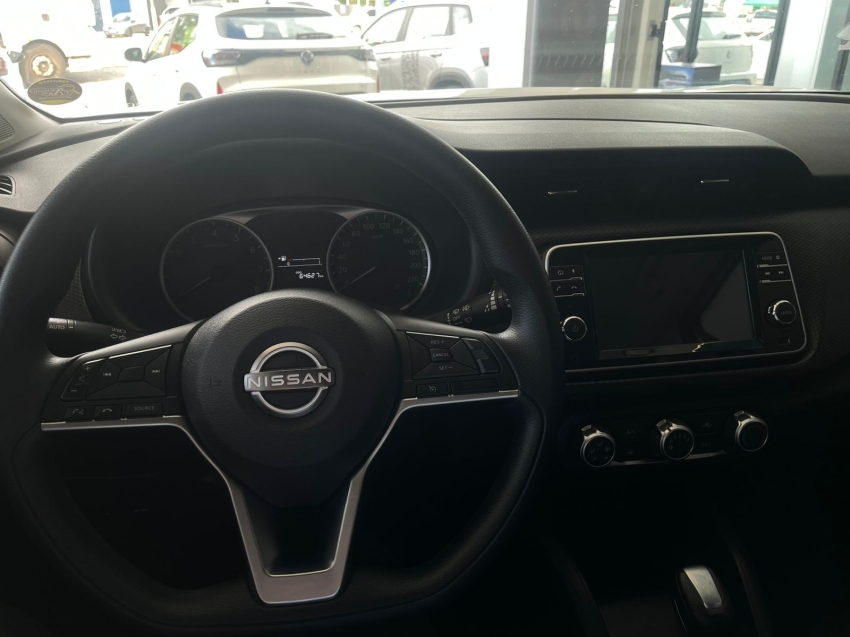 nissan kicks 1.6 16v flexstart advance xtronic flex 4p automatico 20249