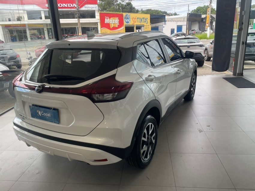 nissan kicks 1.6 16v flexstart advance xtronic flex 4p automatico 20244