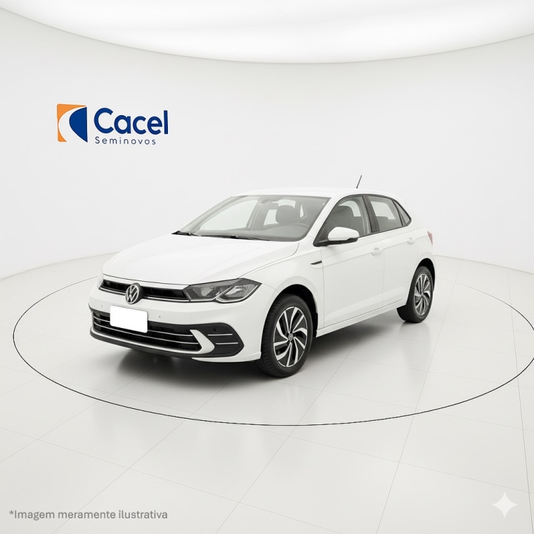 volkswagen polo 1.0 170 tsi highline automatico flex 5p 2025