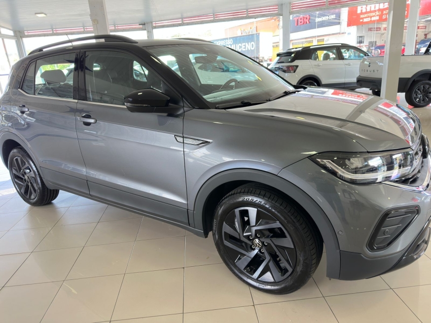 volkswagen t-cross 1.4 250 tsi total flex highline automatico 4p 20252