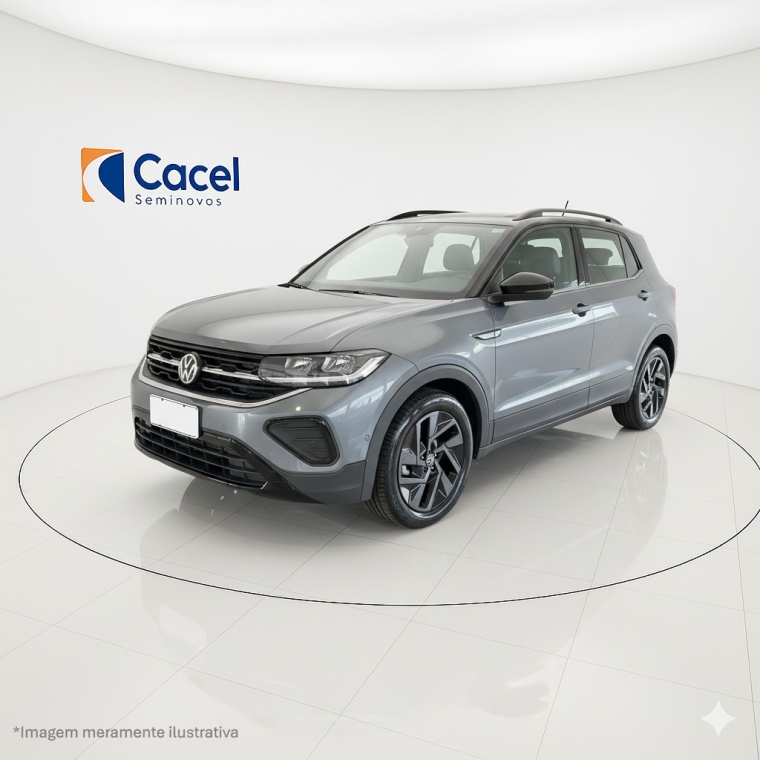 volkswagen t-cross 1.4 250 tsi total flex highline automatico 4p 2025