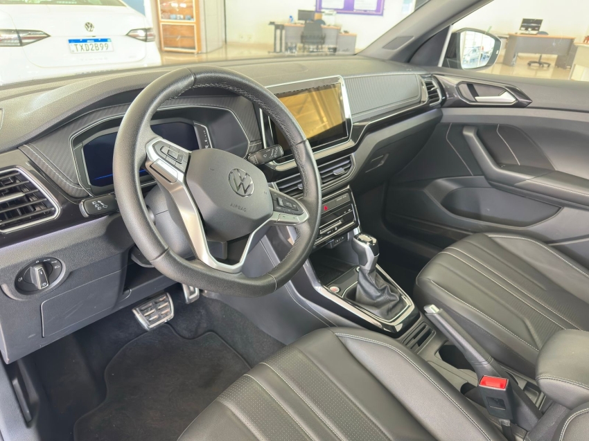 volkswagen t-cross 1.4 250 tsi total flex highline automatico 4p 20259