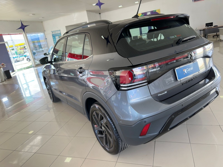 volkswagen t-cross 1.4 250 tsi total flex highline automatico 4p 20255