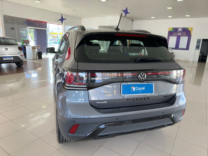 volkswagen t-cross 1.4 250 tsi total flex highline automatico 4p 20256