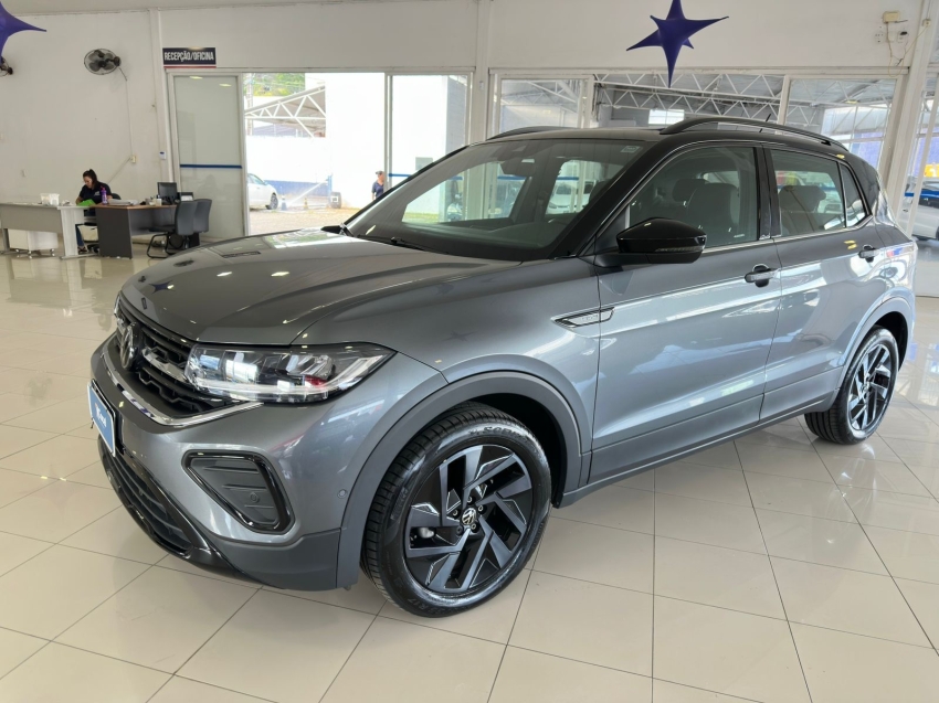 volkswagen t-cross 1.4 250 tsi total flex highline automatico 4p 20251