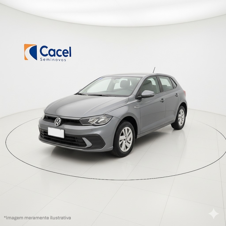 volkswagen polo 1.0 170 tsi comfortline automatico flex 4p 2025