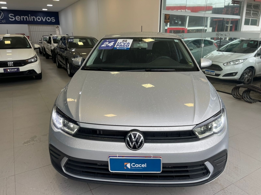 volkswagen polo 1.0 170 tsi manual flex 4p 20242