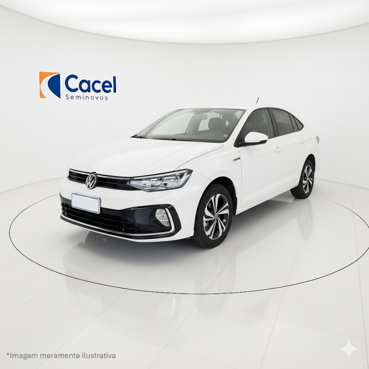 volkswagen virtus 1.0 200 tsi comfortline automatico flex 4p 2024