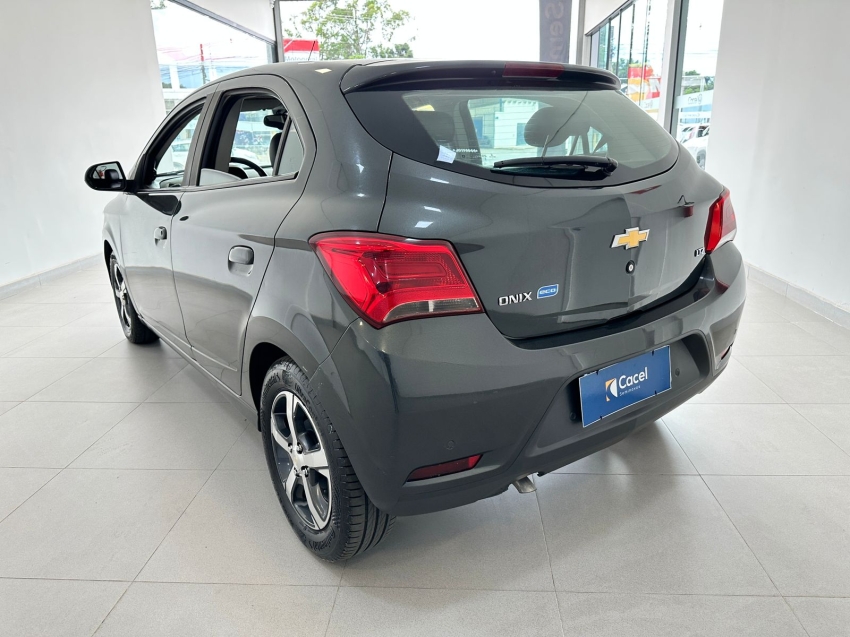 chevrolet onix 1.4 mpfi lt 8v flex 4p automatico 20183