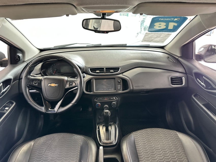 chevrolet onix 1.4 mpfi lt 8v flex 4p automatico 20186