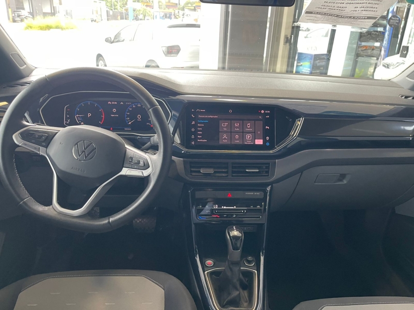 volkswagen t-cross 1.0 200 tsi total flex comfortline automatico 4p 202411