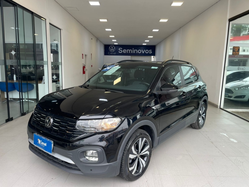 volkswagen t-cross 1.0 200 tsi total flex comfortline automatico 4p 2024