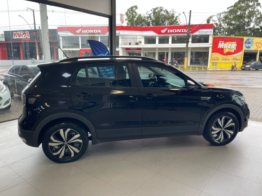 volkswagen t-cross 1.0 200 tsi total flex comfortline automatico 4p 20245