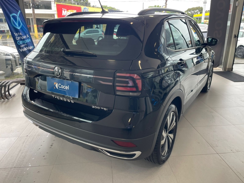 volkswagen t-cross 1.0 200 tsi total flex comfortline automatico 4p 20244