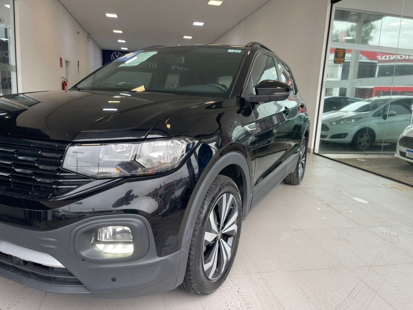 volkswagen t-cross 1.0 200 tsi total flex comfortline automatico 4p 20243