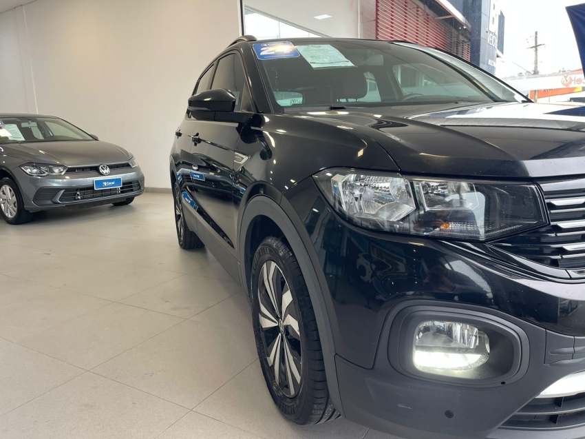 volkswagen t-cross 1.0 200 tsi total flex comfortline automatico 4p 20248