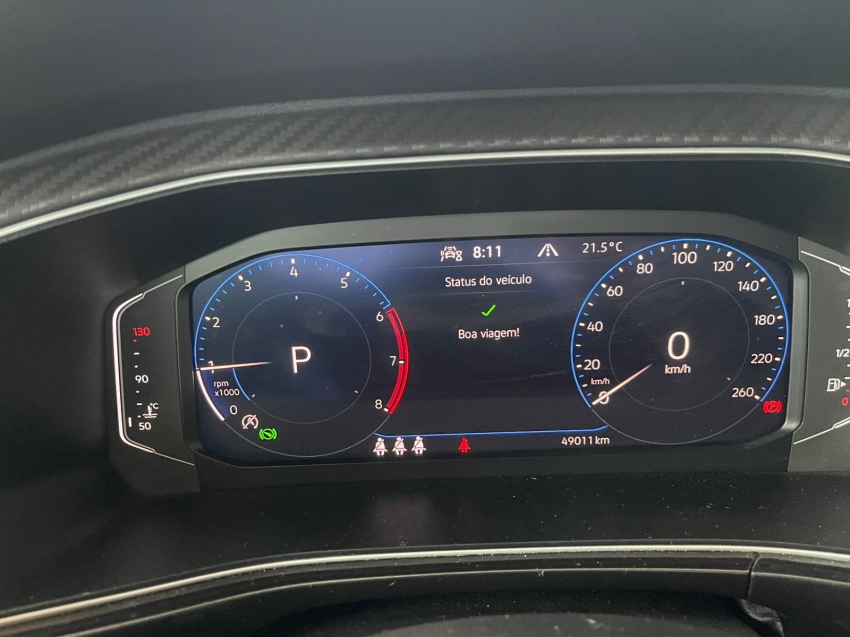 volkswagen t-cross 1.4 250 tsi total flex highline automatico 4p 202511