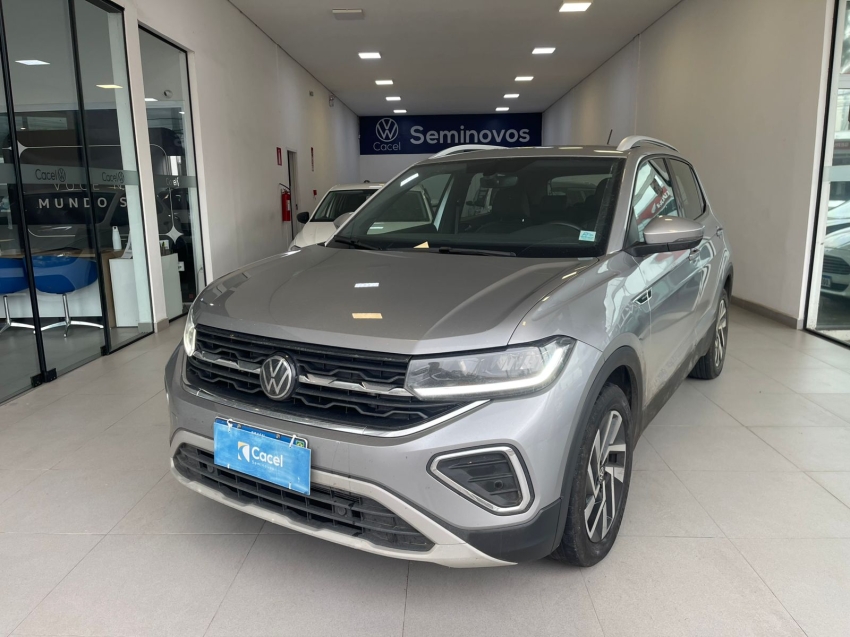 volkswagen t-cross 1.4 250 tsi total flex highline automatico 4p 20251