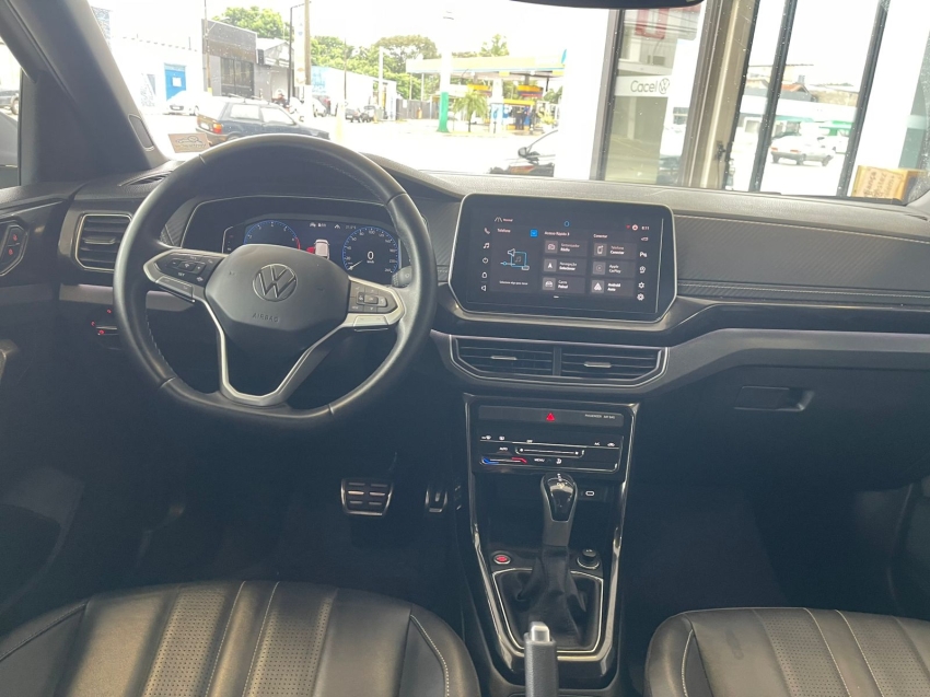volkswagen t-cross 1.4 250 tsi total flex highline automatico 4p 20258