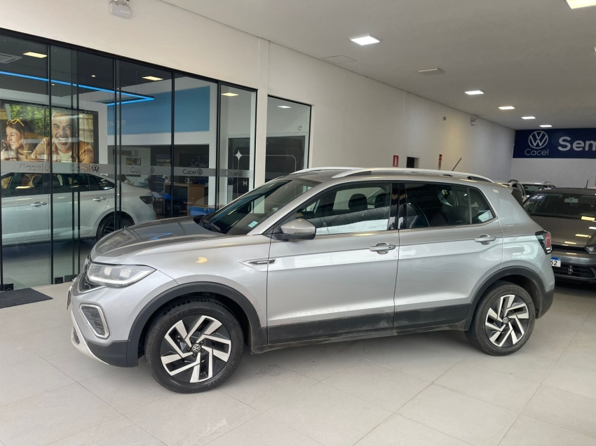 volkswagen t-cross 1.4 250 tsi total flex highline automatico 4p 20252