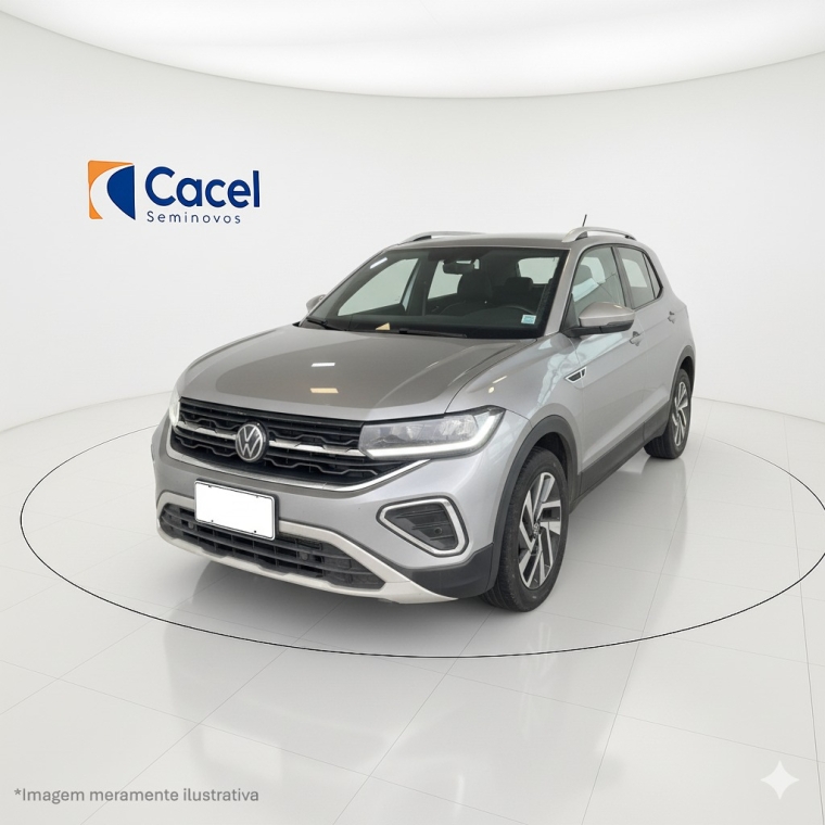 volkswagen t-cross 1.4 250 tsi total flex highline automatico 4p 2025