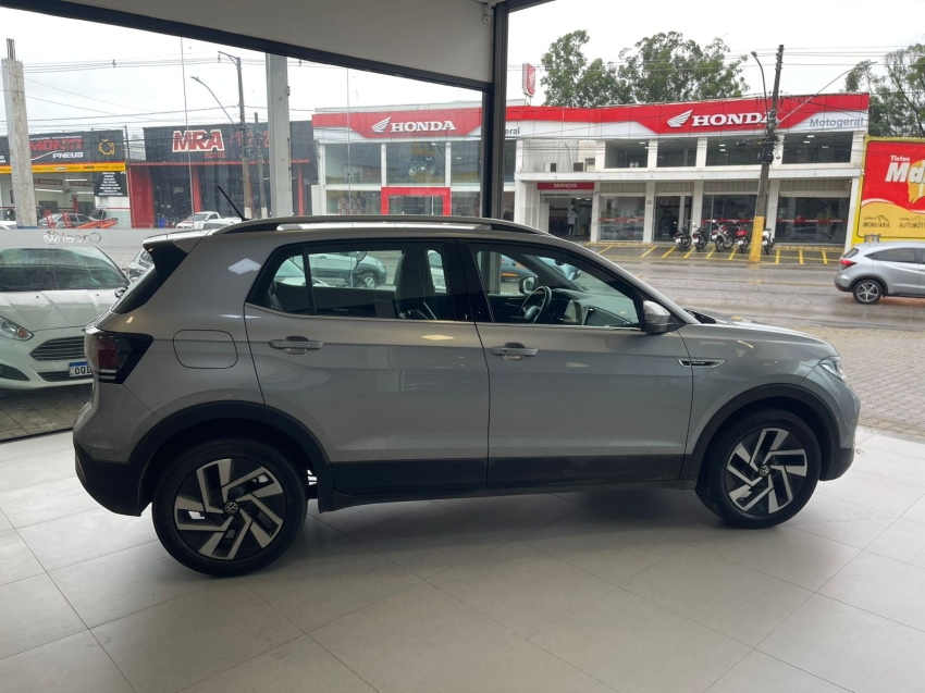 volkswagen t-cross 1.4 250 tsi total flex highline automatico 4p 20253