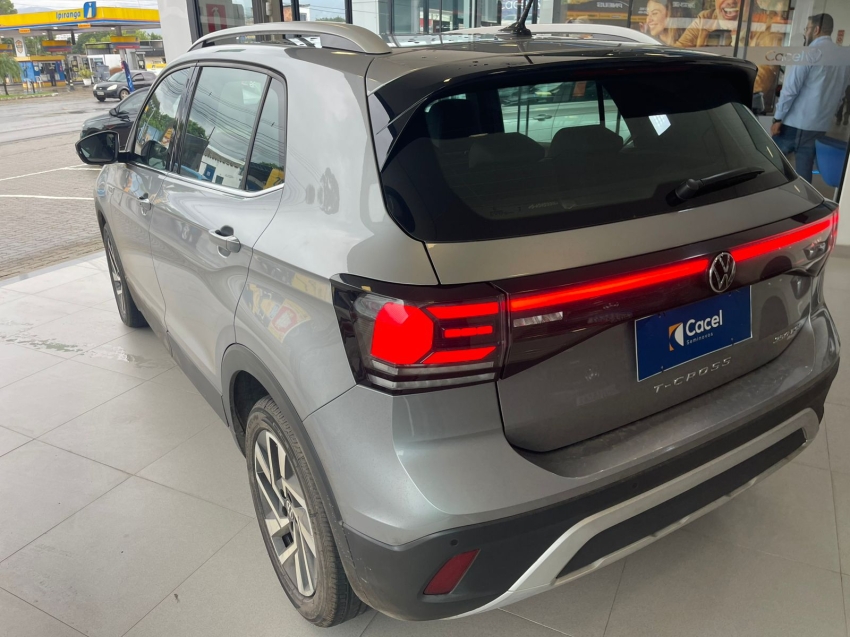 volkswagen t-cross 1.4 250 tsi total flex highline automatico 4p 20254