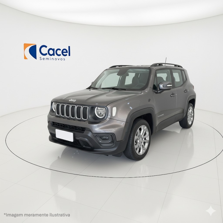 jeep renegade 1.3 t270 turbo flex longitude at6 4p automatico 2025