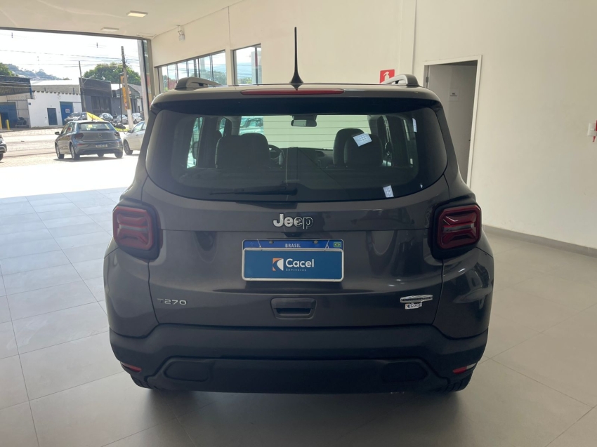 jeep renegade 1.3 t270 turbo flex longitude at6 4p automatico 20254