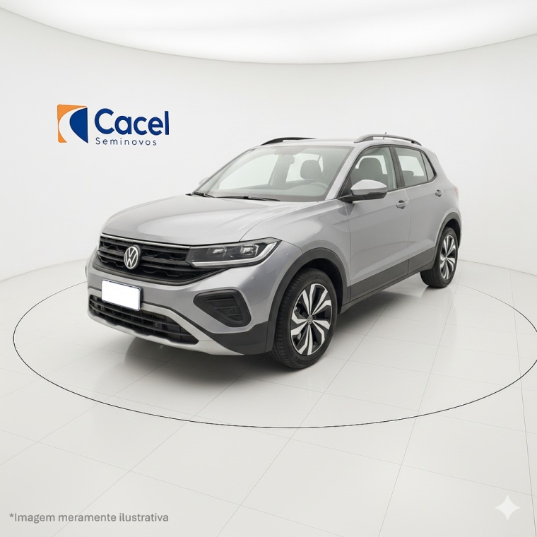 volkswagen t-cross 1.0 200 tsi total flex automatico 4p 2025