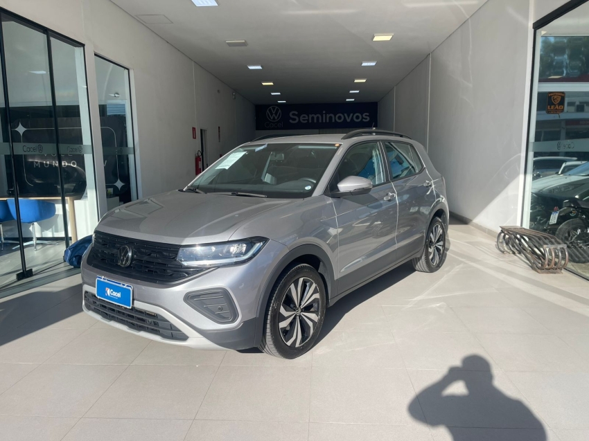 volkswagen t-cross 1.0 200 tsi total flex automatico 4p 2025