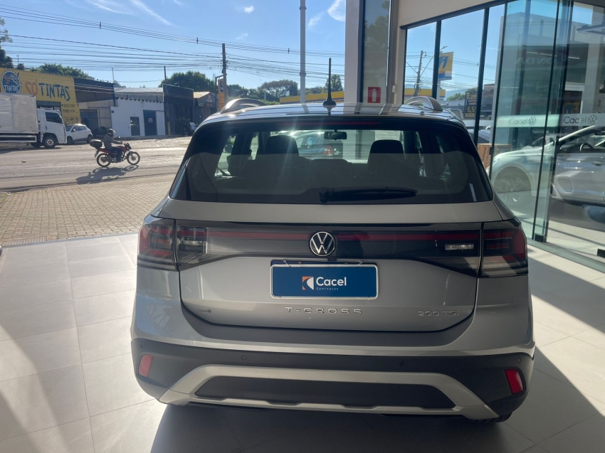 volkswagen t-cross 1.0 200 tsi total flex automatico 4p 20255
