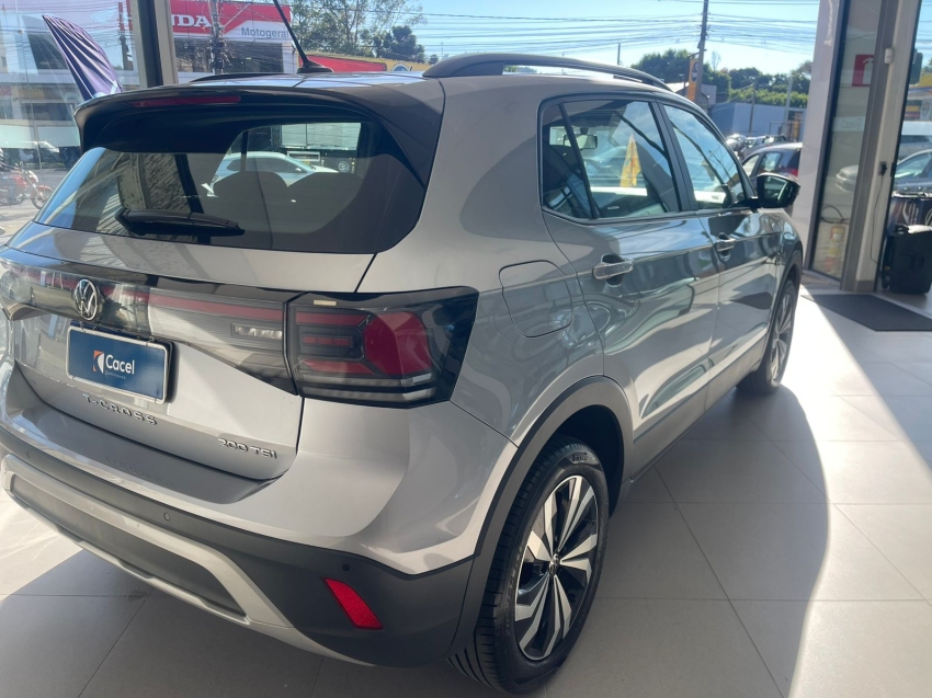 volkswagen t-cross 1.0 200 tsi total flex automatico 4p 20257