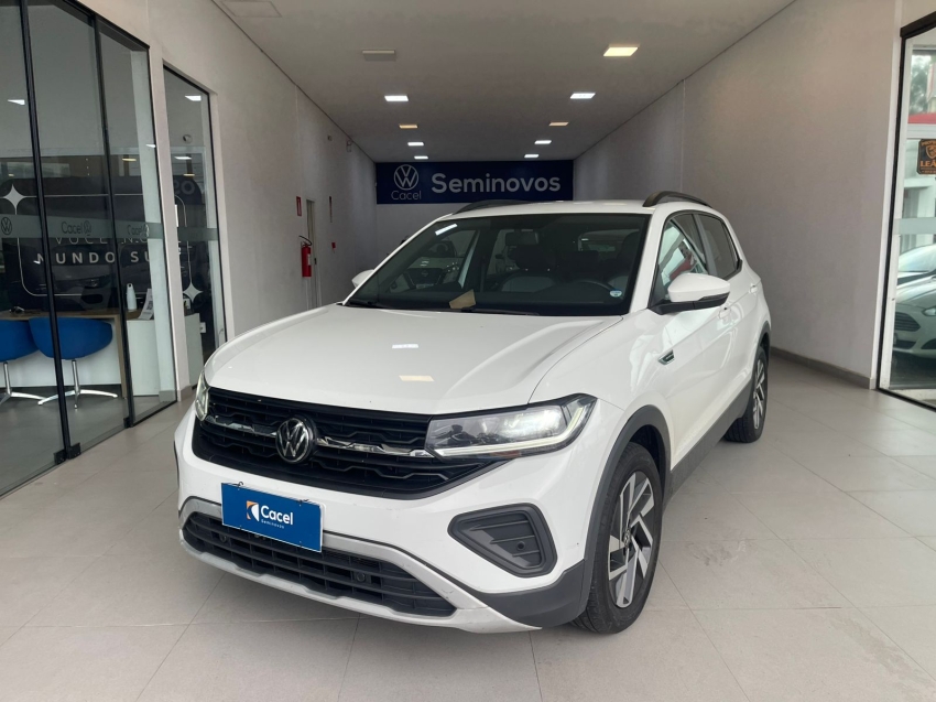 volkswagen t-cross 1.0 200 tsi total flex comfortline automatico 4p 20251