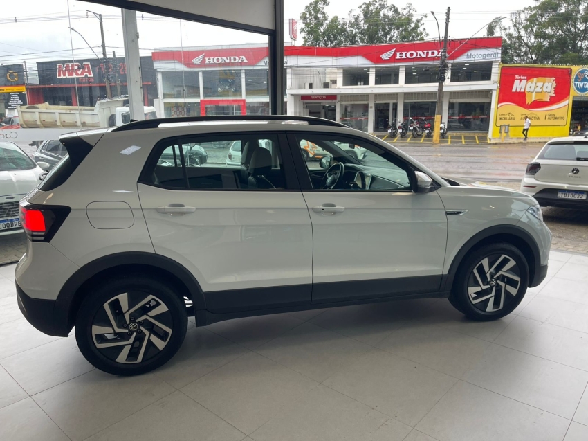 volkswagen t-cross 1.0 200 tsi total flex comfortline automatico 4p 20253