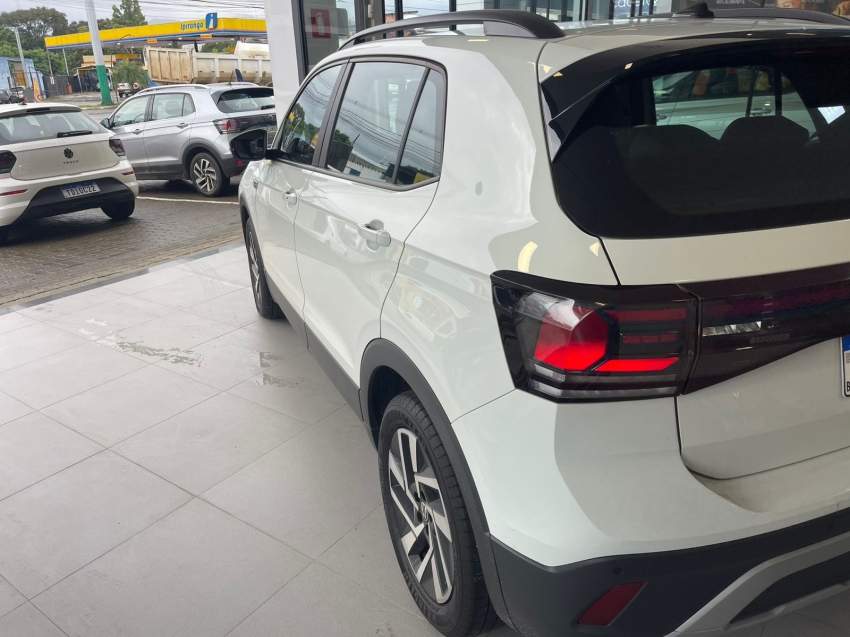 volkswagen t-cross 1.0 200 tsi total flex comfortline automatico 4p 20254