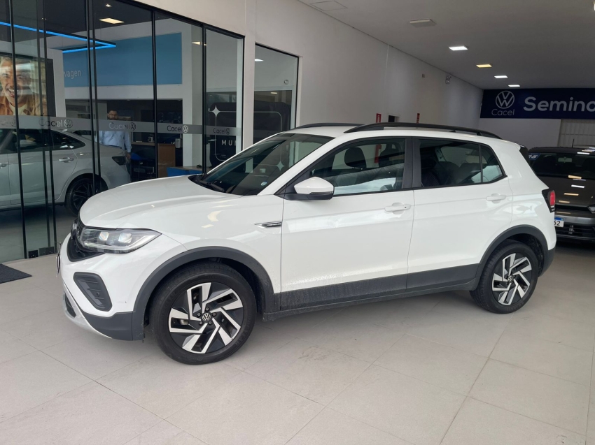 volkswagen t-cross 1.0 200 tsi total flex comfortline automatico 4p 20252