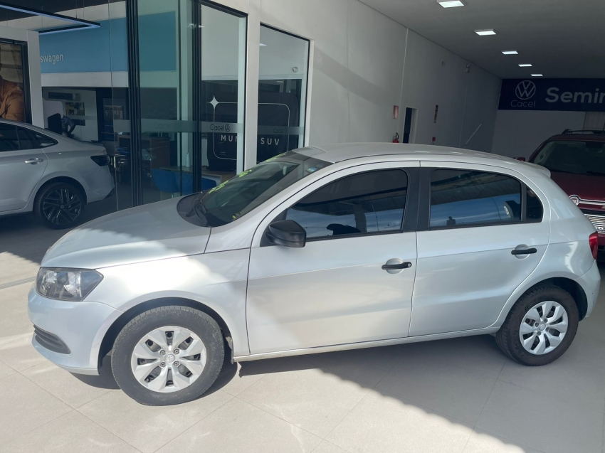 volkswagen gol 1.0 mi trendline 8v flex 4p manual 20165