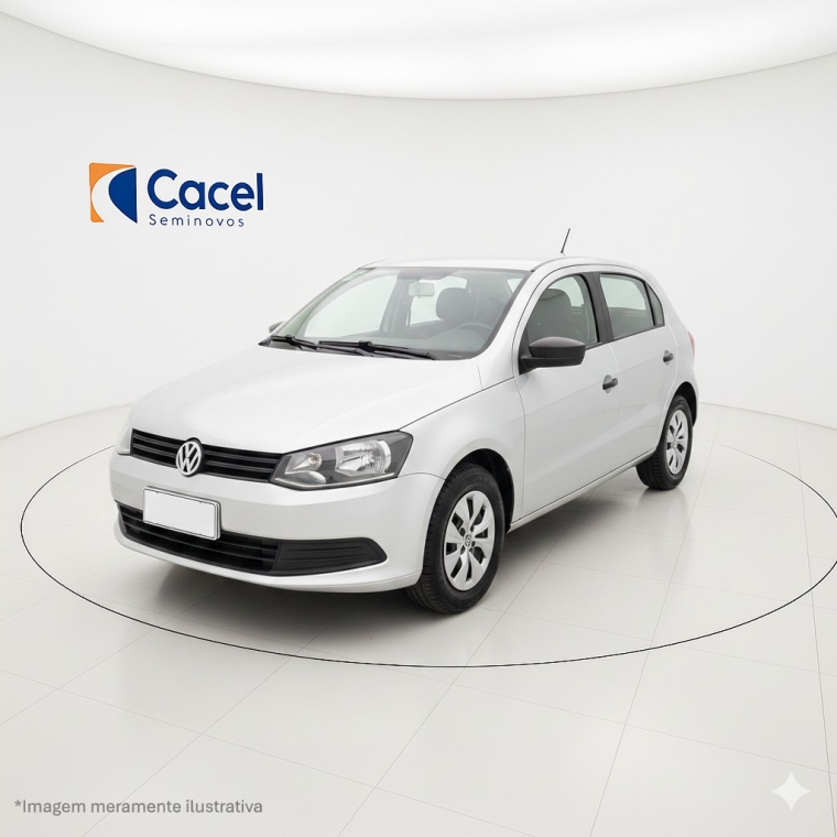 volkswagen gol 1.0 mi trendline 8v flex 4p manual 2016