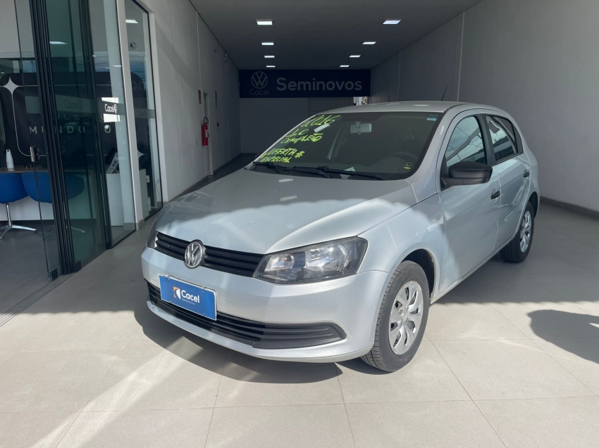 volkswagen gol 1.0 mi trendline 8v flex 4p manual 20161