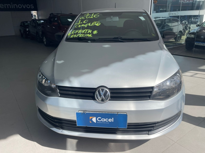 volkswagen gol 1.0 mi trendline 8v flex 4p manual 20163