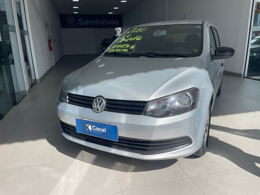 volkswagen gol 1.0 mi trendline 8v flex 4p manual 20162