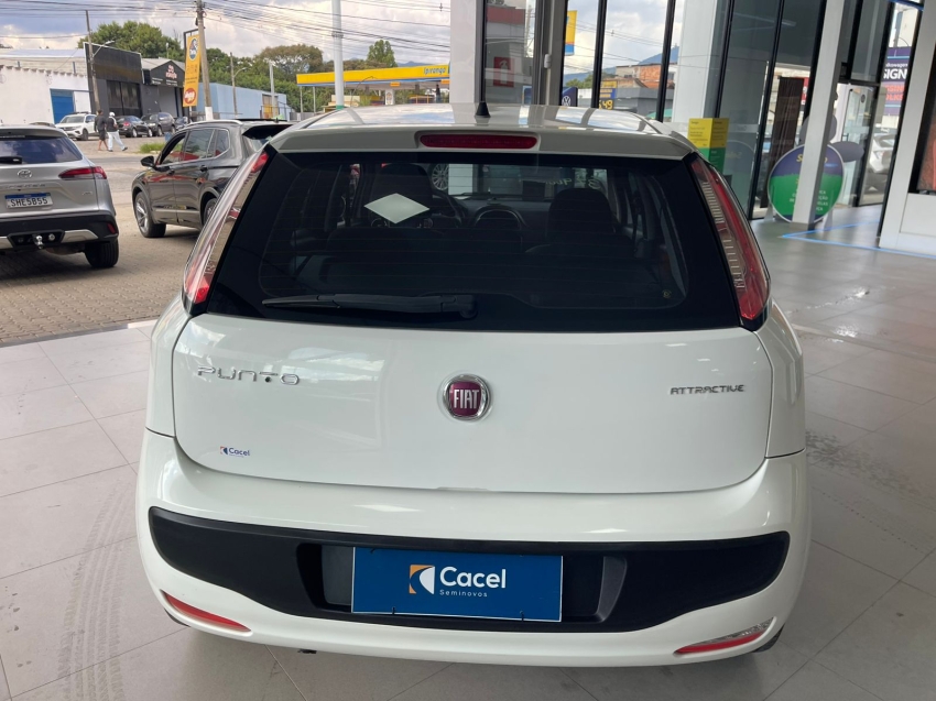 fiat punto 1.4 attractive 8v flex 4p manual 20148