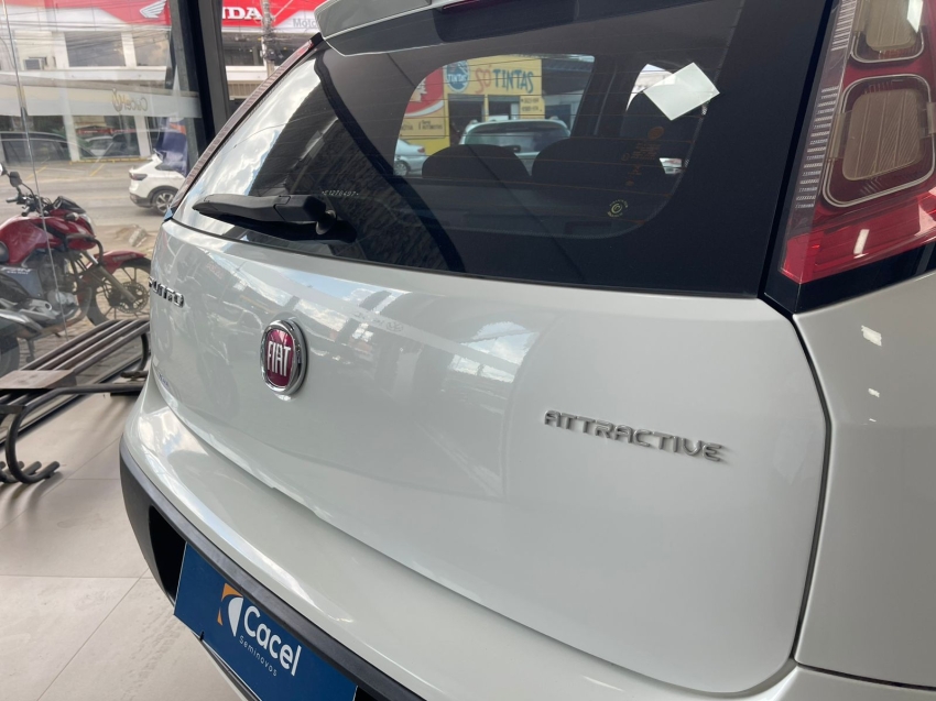 fiat punto 1.4 attractive 8v flex 4p manual 20147