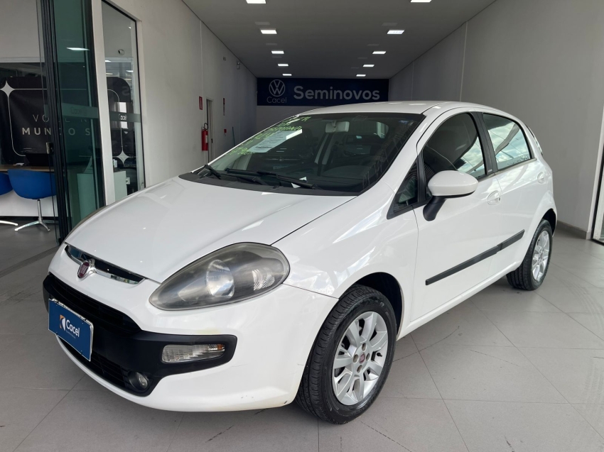 fiat punto 1.4 attractive 8v flex 4p manual 20141
